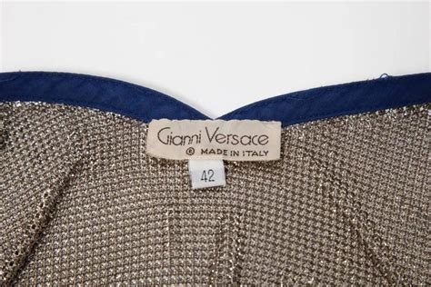 versace metal fabric|men's versace fabric.